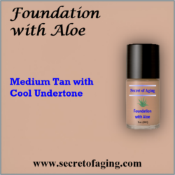Medium Tan with Cool Undertone