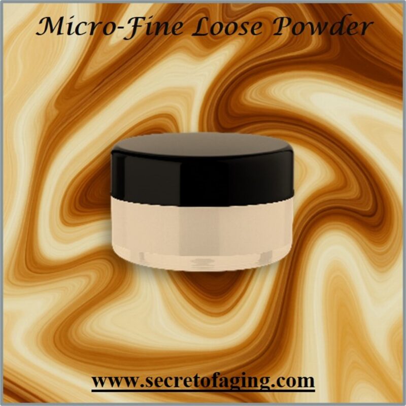 Micro-Fine Loose Powder by Secret of Aging