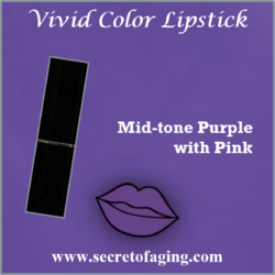 Mid-tone Purple with Pink Undertone