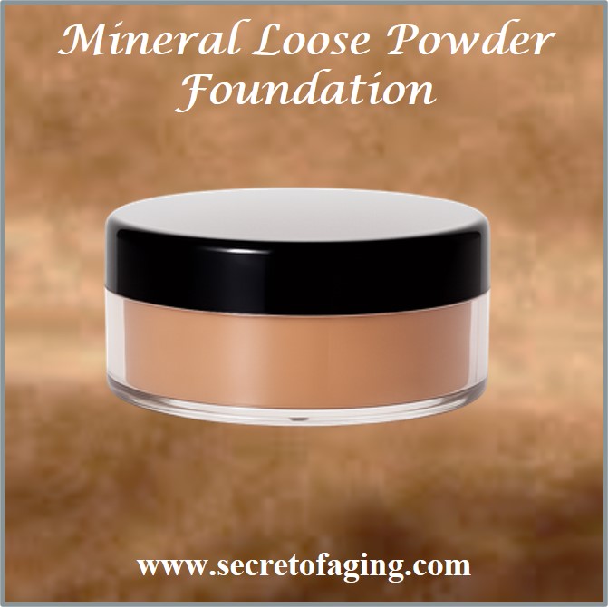 Mineral Loose Powder Foundation by Secret of Aging