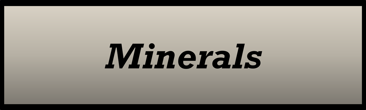 Minerals by Secret of Aging