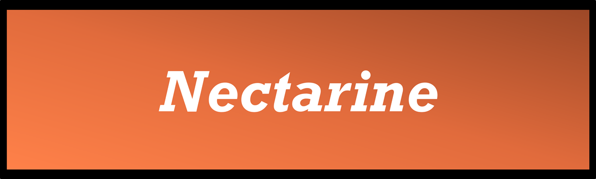 Nectarine by Secret of Aging