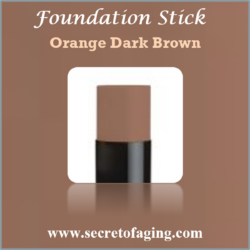 Orange Dark Brown