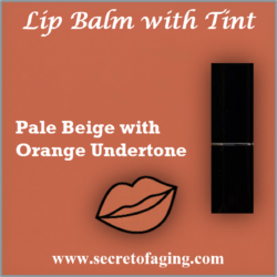 Pale Beige with Orange Undertone