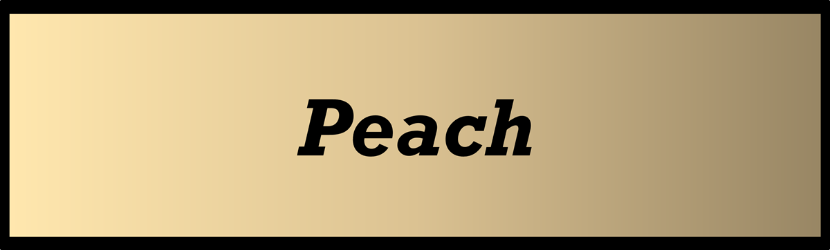 Peach by Secret of Aging