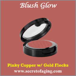 Pinky Copper with Gold Flecks