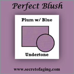 Plum with Blue Undertone