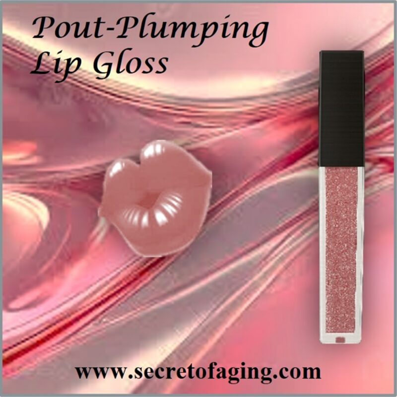 Pout-Plumping Lip Gloss by Secret of Aging