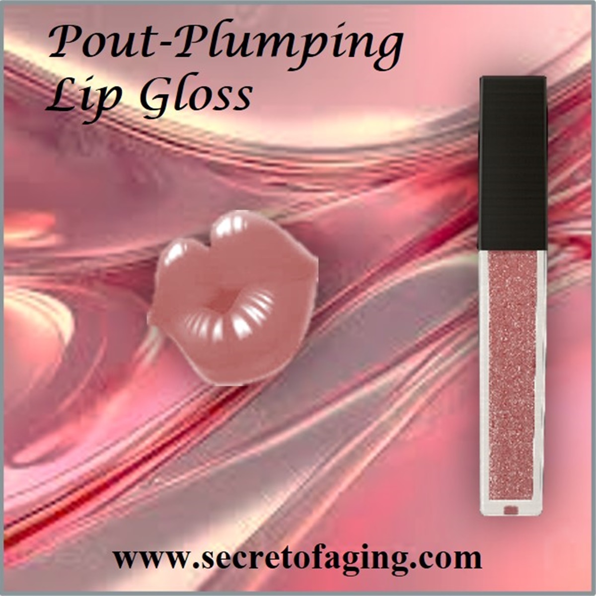 Pout-Plumping Lip Gloss by Secret of Aging