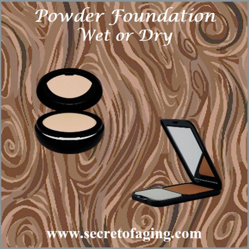 Powder Foundation Wet or Dry by Secret of Aging