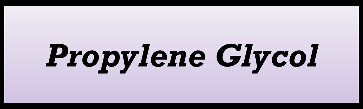 Propylene Glycol by Secret of Aging