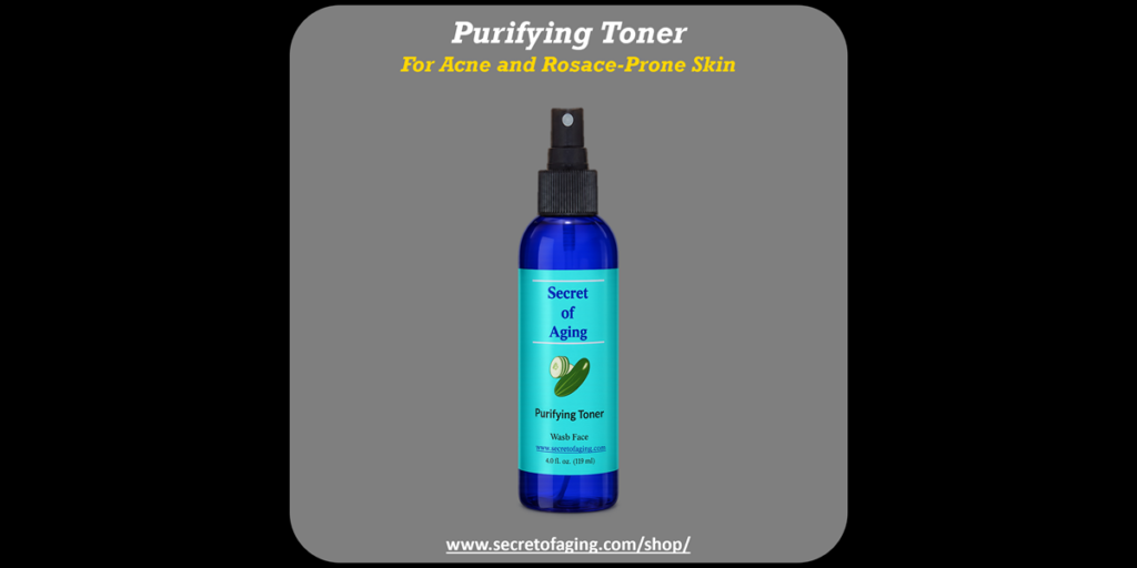 Purifying Toner by Secret of Aging