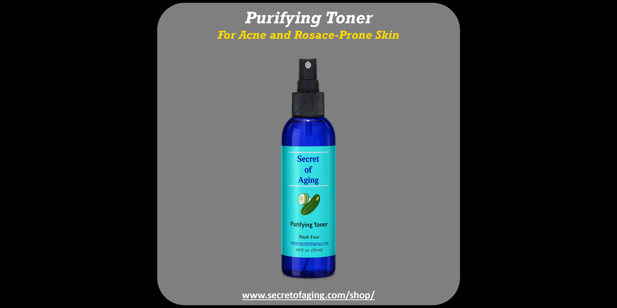 Purifying Toner by Secret of Aging