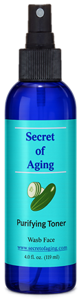 Purifying Toner for Acne + Rosacea-Prone Skin Bottle