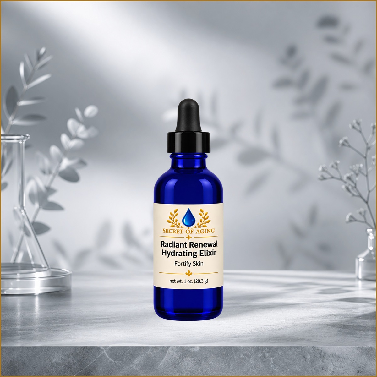 Radiant Renewal Hydrating Elixir by Secret of Aging