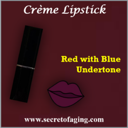 Red with Blue Undertone