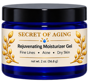 Rejuvenating Moisturizer Gel Jar
