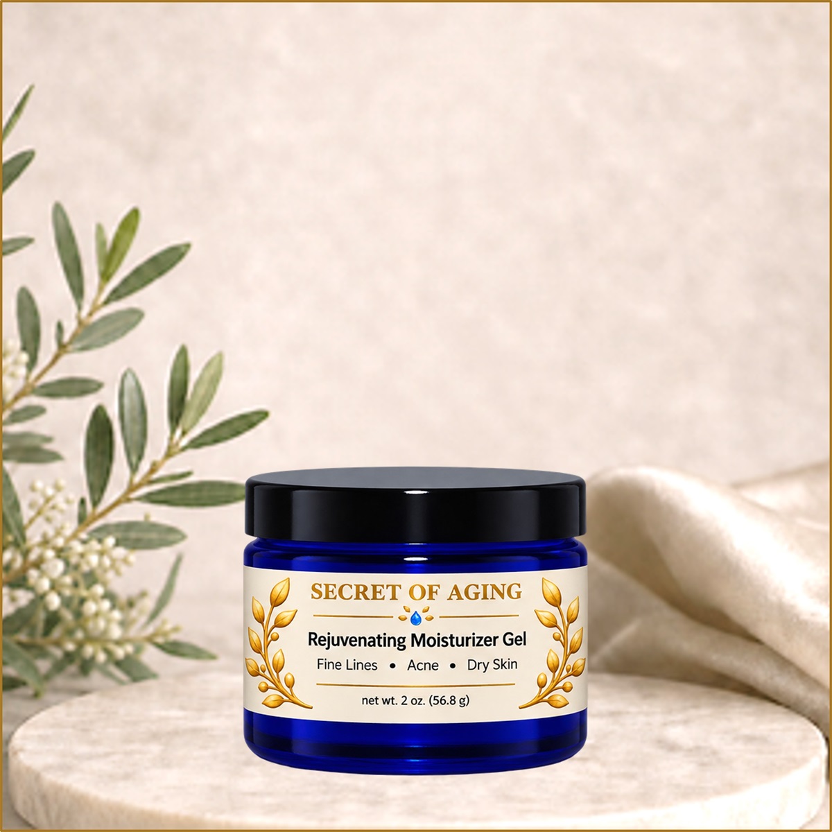 Rejuvenating Moisturizer Gel by Secret of Aging