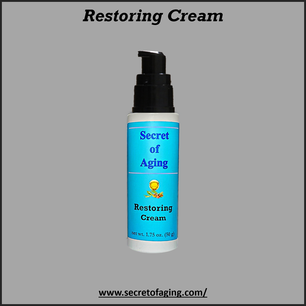 Restoring Cream by Secret of Aging