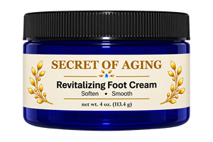 Revitalizing Foot Cream Jar