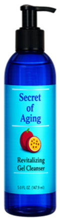 Revitalizing Gel Cleanser Bottle by Secret of Aging