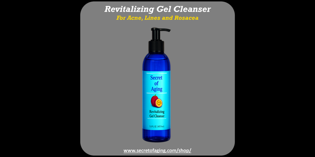 Revitalizing Gel Cleanser by Secret of Aging