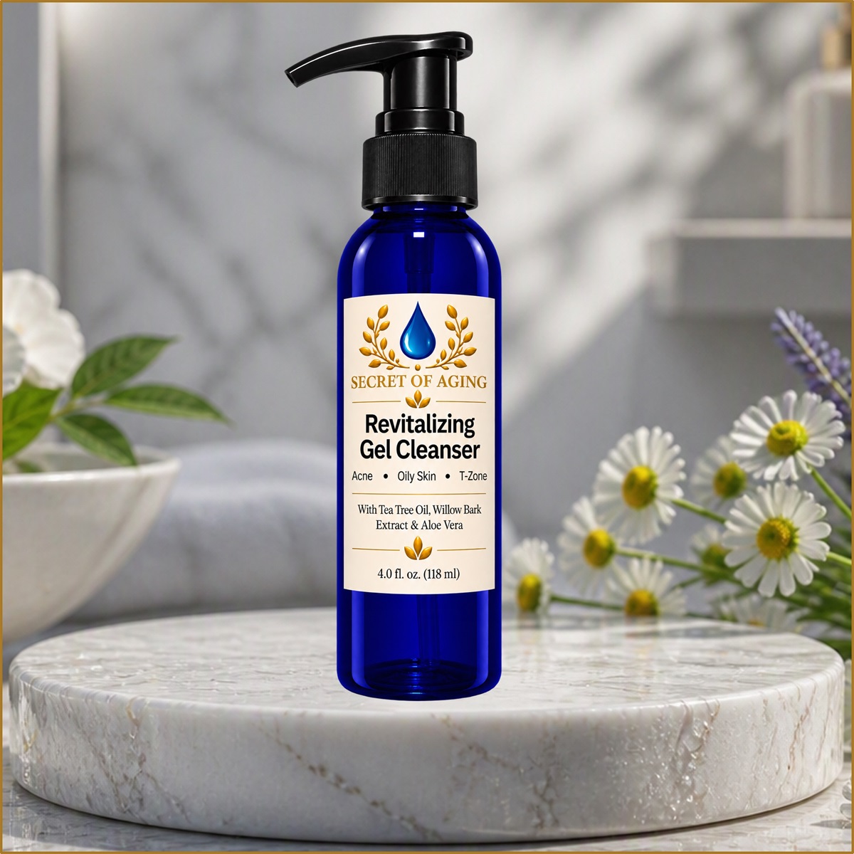 Revitalizing Gel Cleanser by Secret of Aging