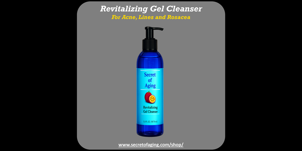Revitalizing Gel Cleanser by Secret of Aging