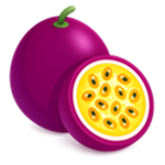 Salicylic Acid Icon - Passion Fruit