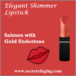 Salmon with Gold Undertone