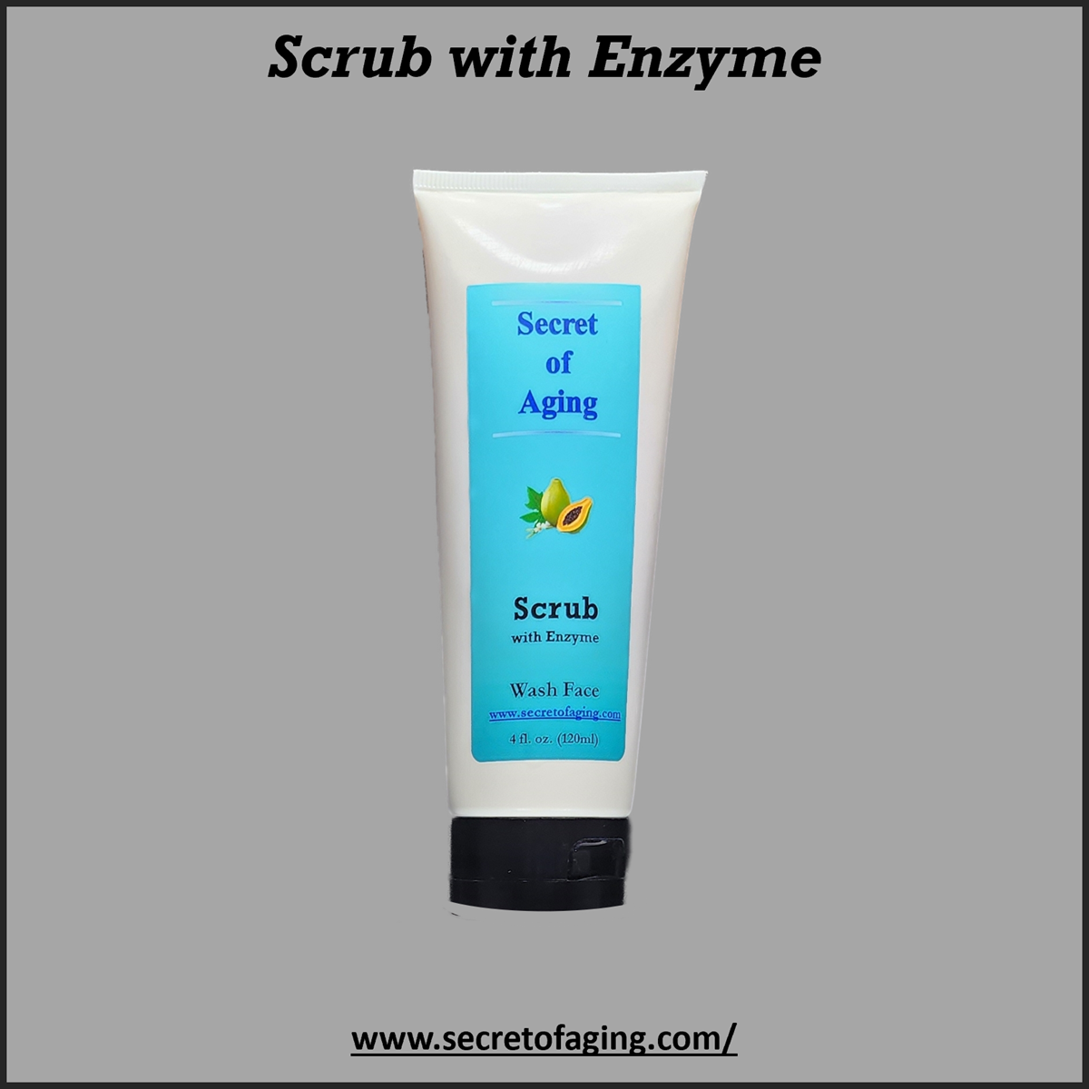 Scrub with Enzyme by Secret of Aging