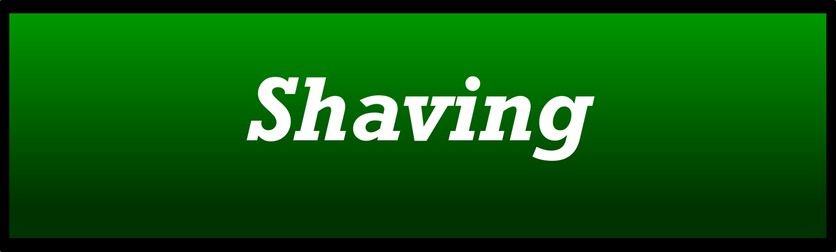 Shaving by Secret of Aging