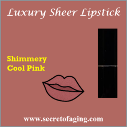 Shimmery Cool Pink
