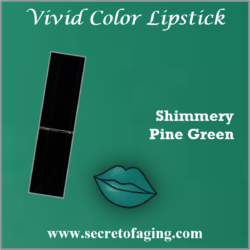 Shimmery Pine Green