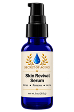 Skin Revival Serum Bottle