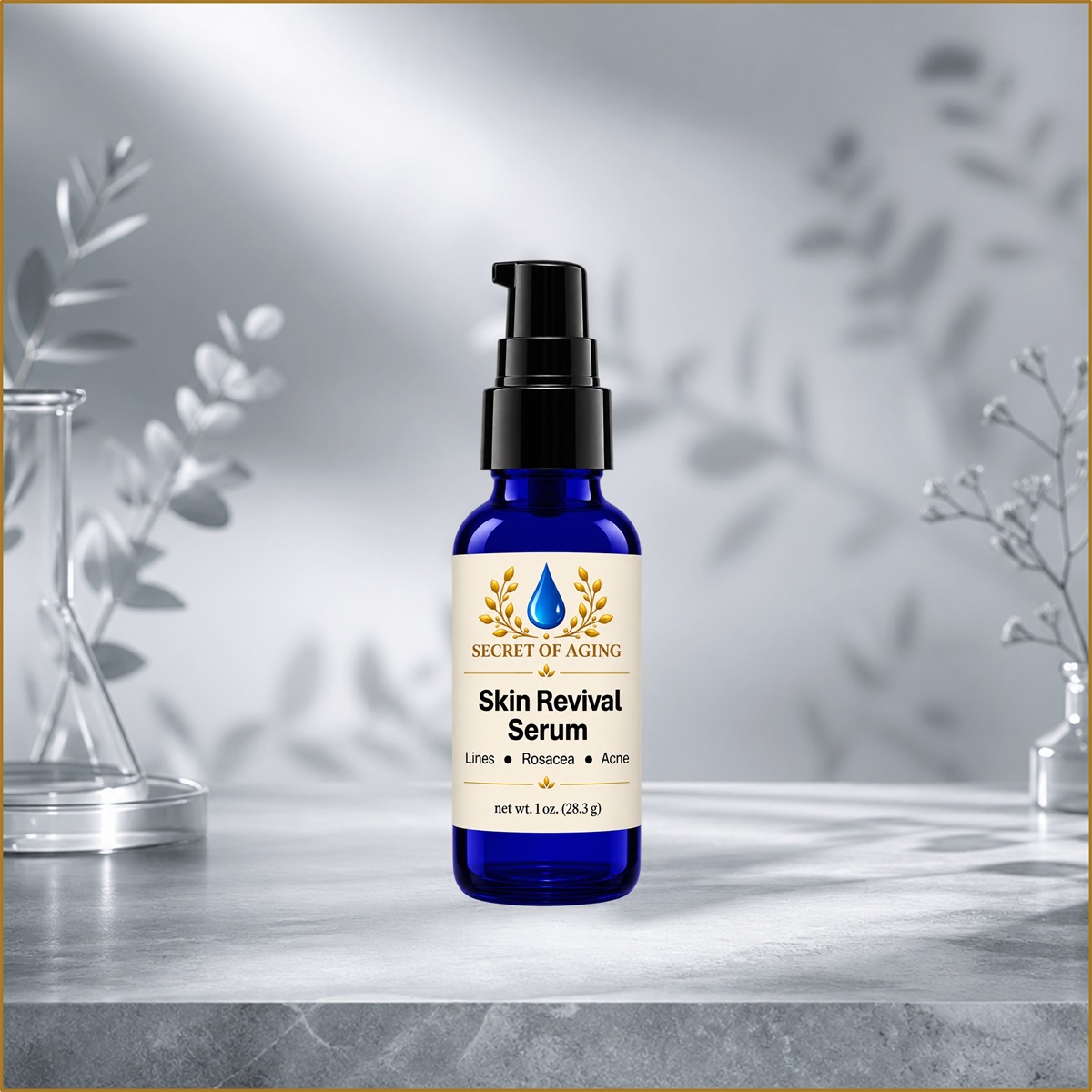 Skin Revival Serum by Secret of Aging