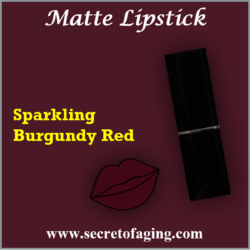 Sparkling Burgundy Red