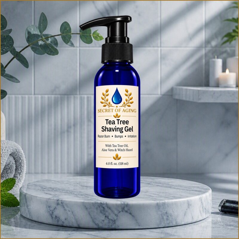 Tea Tree Shaving Gel by Secret of Aging