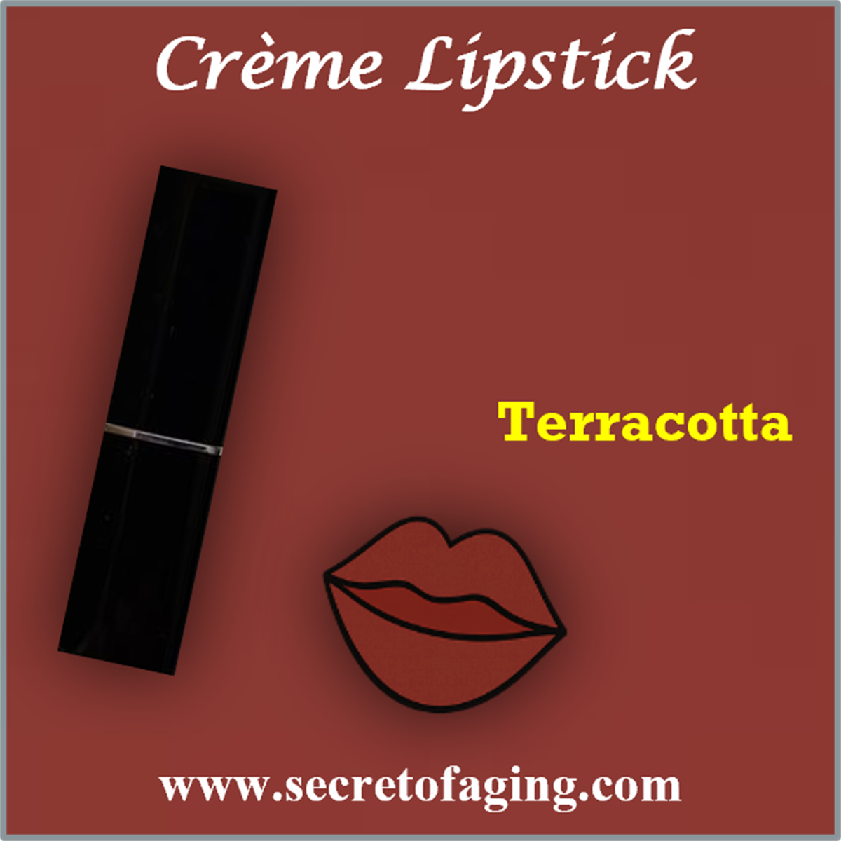 Terracotta Creme Lipstick