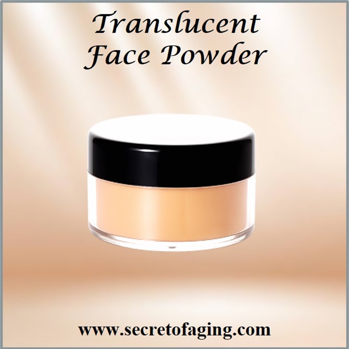 Translucent Face Powder by Secret of Aging