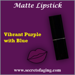 Vibrant Purple with Blue Undertone