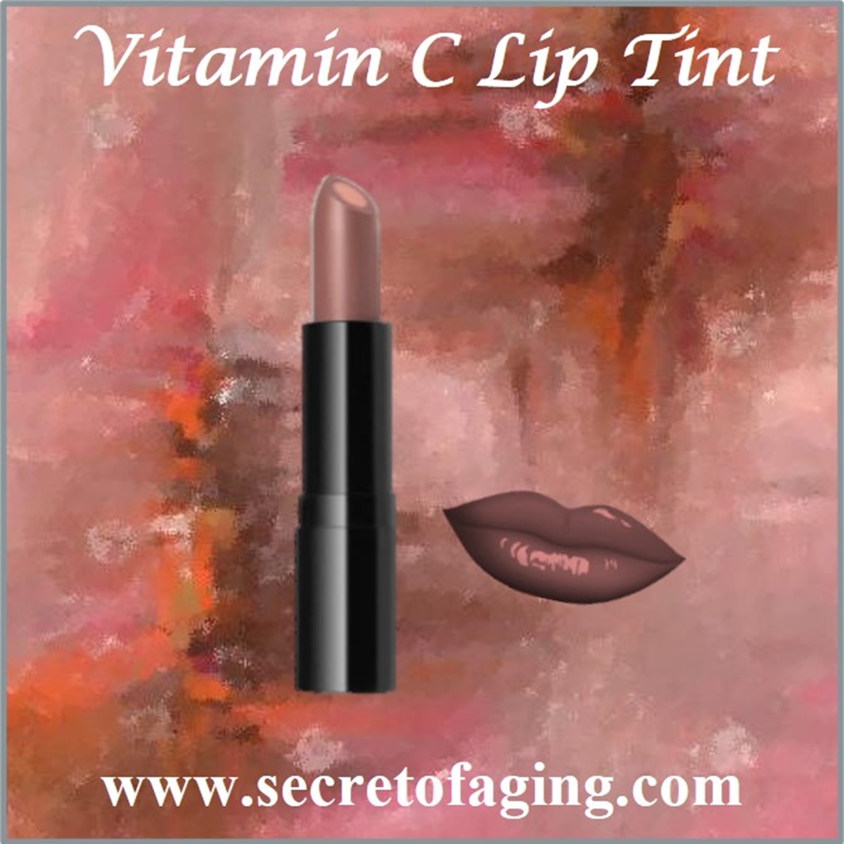 Vitamin C Lip Tint by Secret of Aging