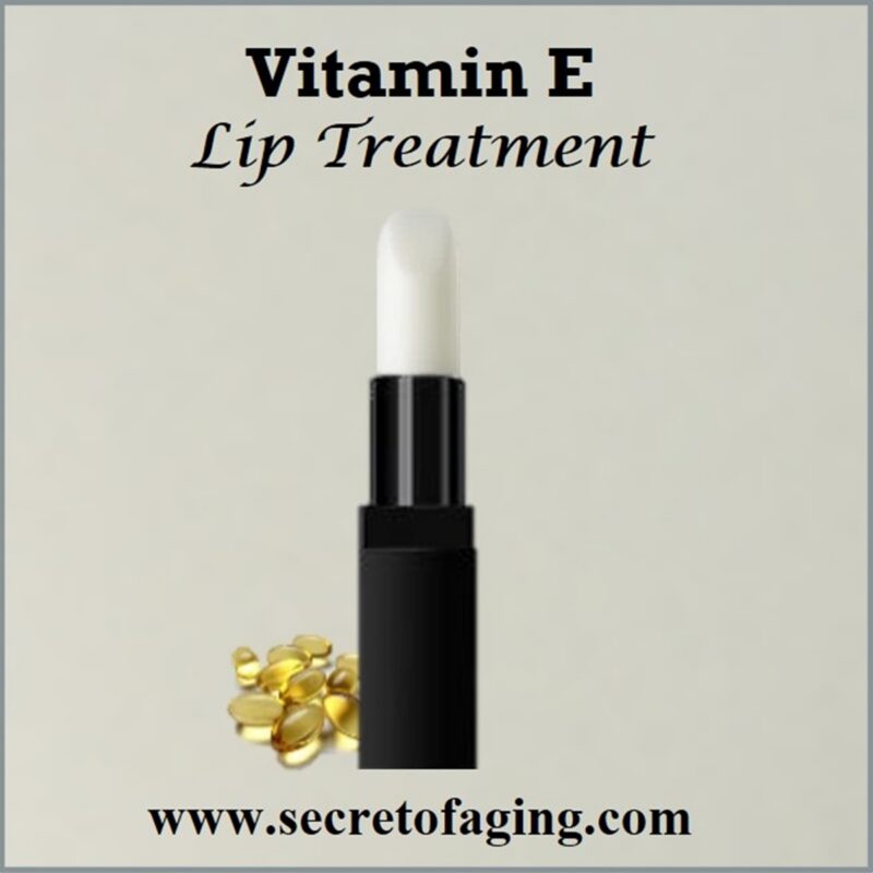Vitamin E Lip Treatment by Secret of Aging