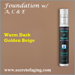 Warm Dark Golden Beige