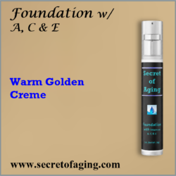 Warm Golden Creme
