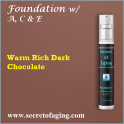 Warm Rich Dark Chocolate