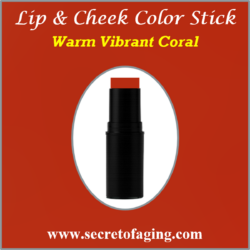 Warm Vibrant Coral