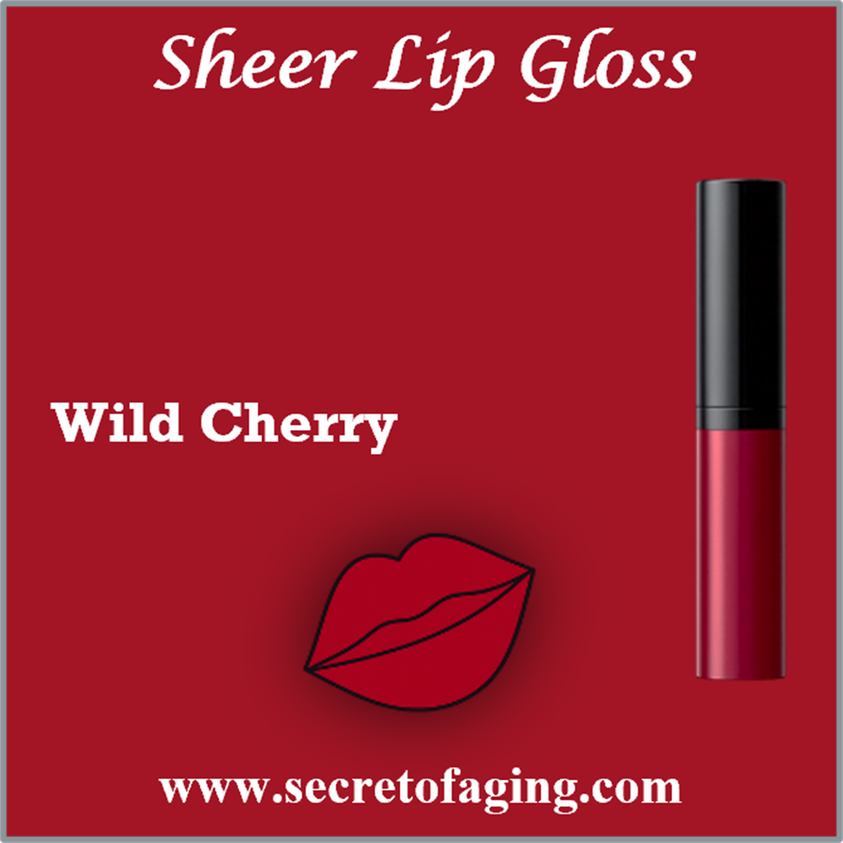 Wild Cherry Sheer Lip Gloss