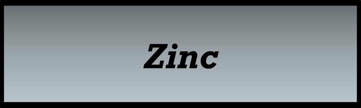 Zinc by Secret of Aging