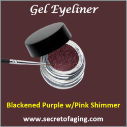 Blackened Purple with Pink Shimmer
